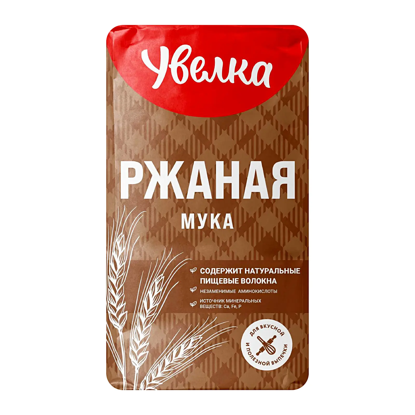 Изображение товара Мука ржаная Увелка 1.9кг хлебопекарный продукт высокого качества