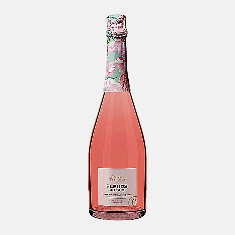 Вино игристое Fleurs du Sud розовое полусухое 11% 750мл