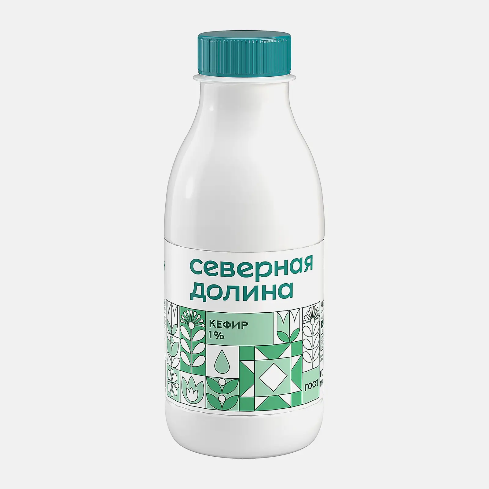 Изображение товара Кефир Северная долина 1% 420мл