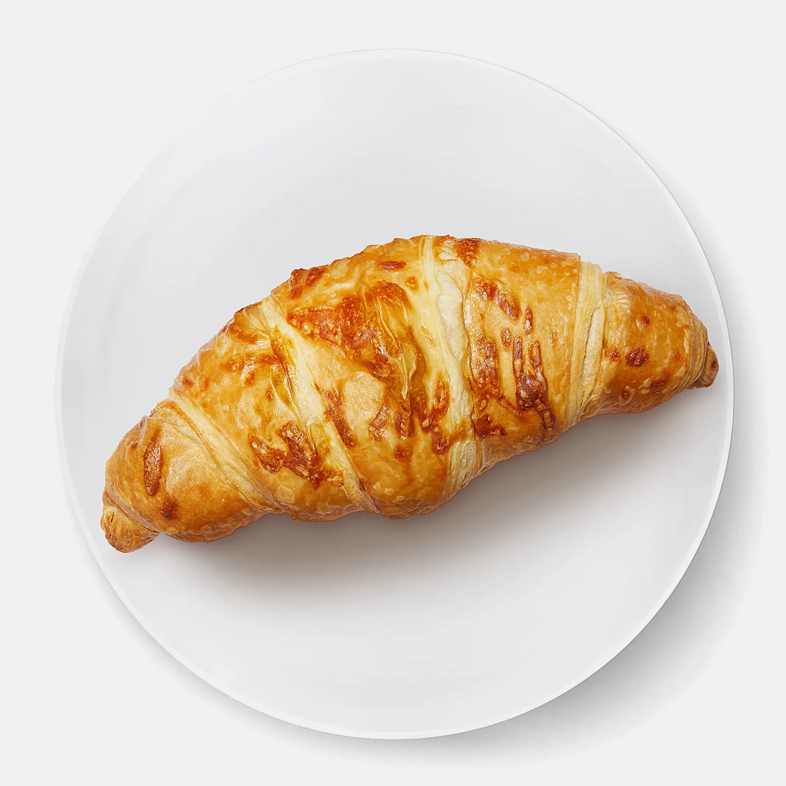 Изображение товара Круассан с миндалем 65г французская выпечка свежий