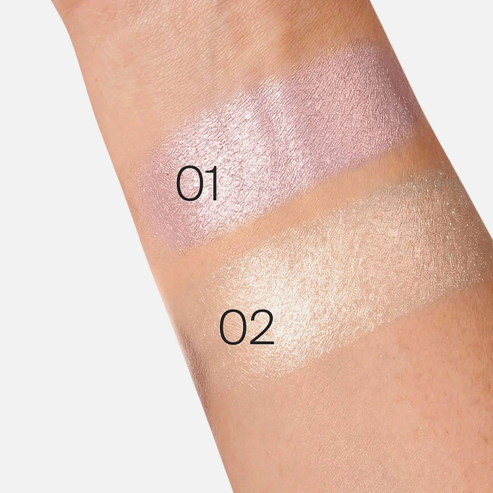 Хайлайтер-стик для лица тон 01 Розовый Divage Way To Glow - фото 7
