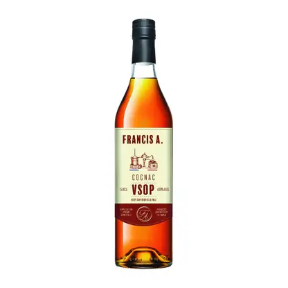 Коньяк Francis A. VSOP выдержанный 40% 500мл