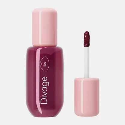 Тинт для губ тон 06 Deep Lilac Kiss Stay Divage