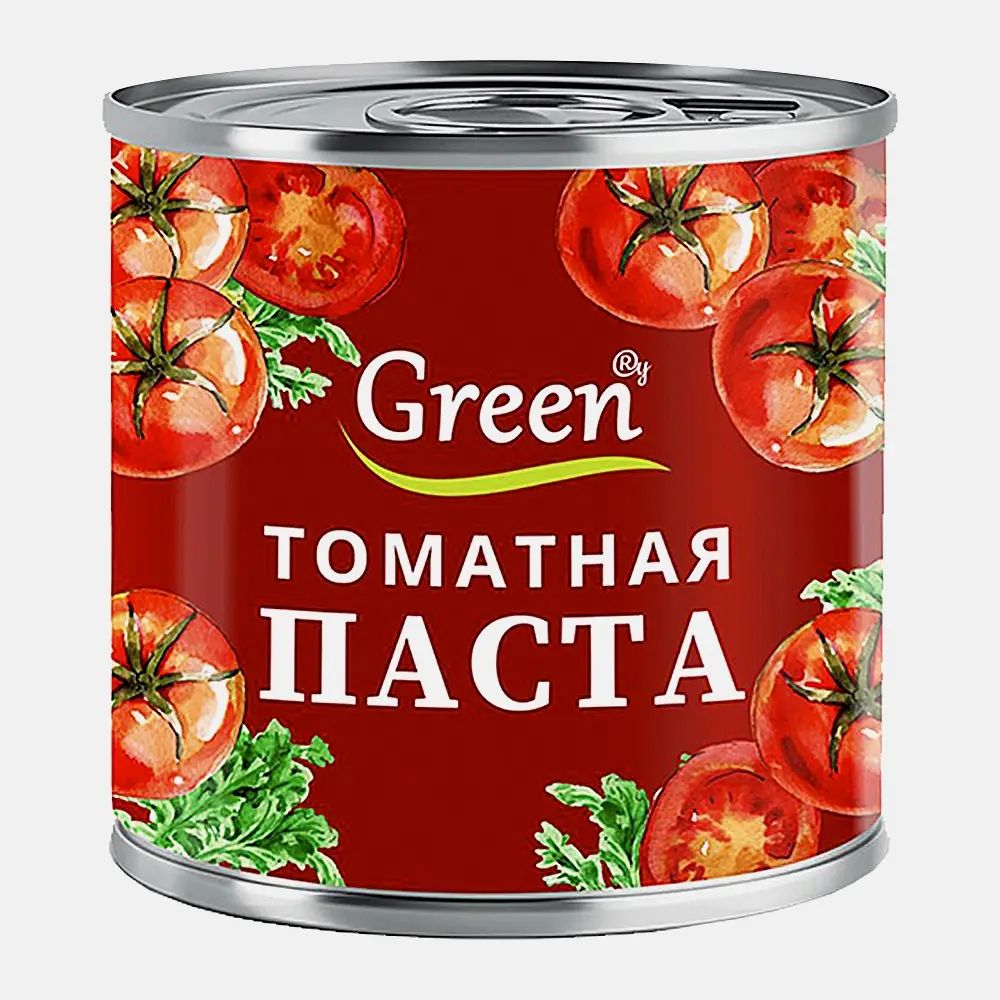 Томатная паста Green Ray 100г