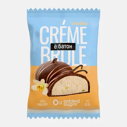 Десерт Ёбатон Creme Brule ваниль 35г