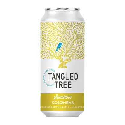 Вино белое Коломбар сухое Tangled Tree 12.5% 250мл