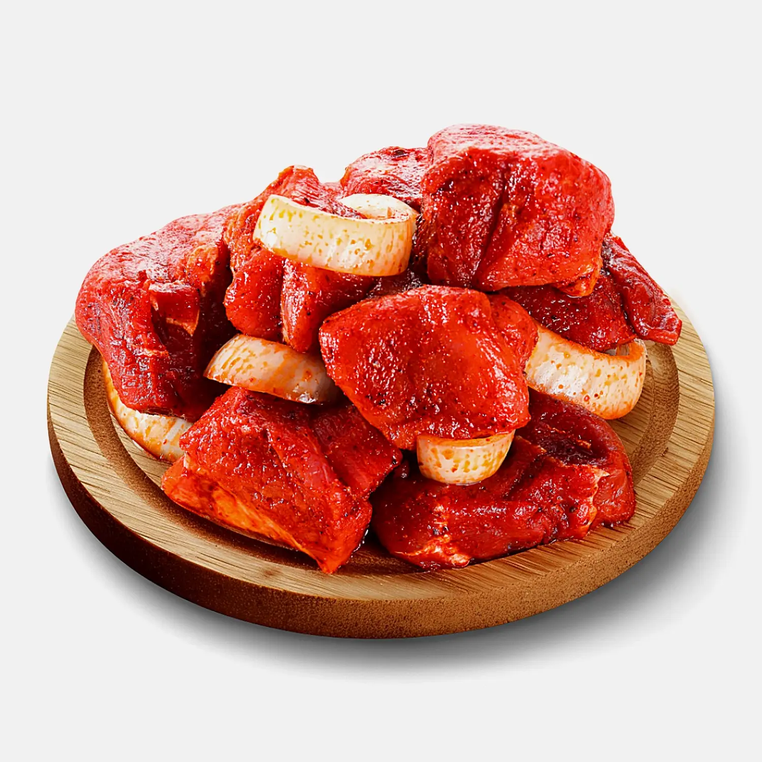 Шашлык из свинины в маринаде По-грузински