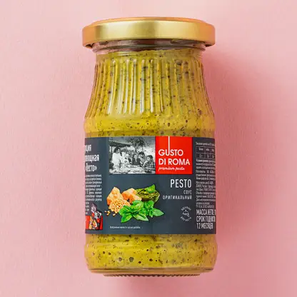 Соус Песто оригинальный Gusto Di Roma 170г