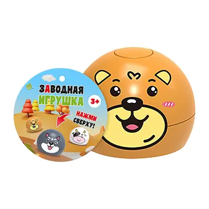 Изображение товара Заводная игрушка Скай Трейд Животные С9111017 в ассортименте