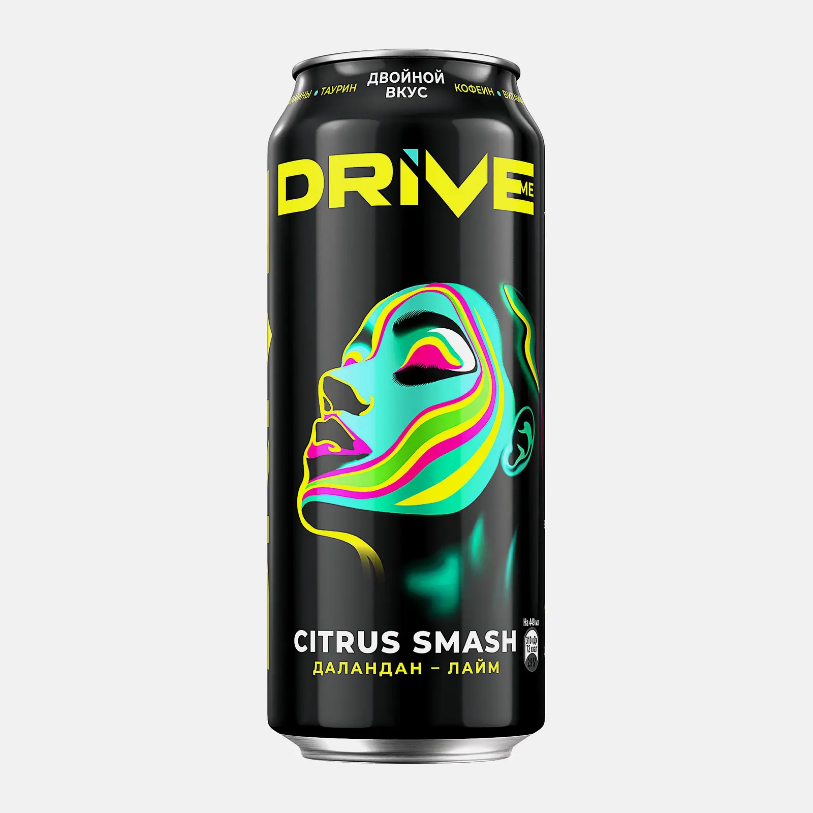 Энергетический напиток Drive Me Citrus Smash 449мл