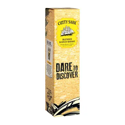 Виски Cutty Sark 40% 700мл