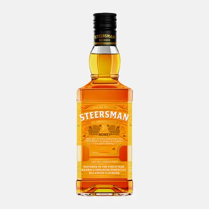 Коктейль Висковый напиток Steersman Honey 35% 700мл