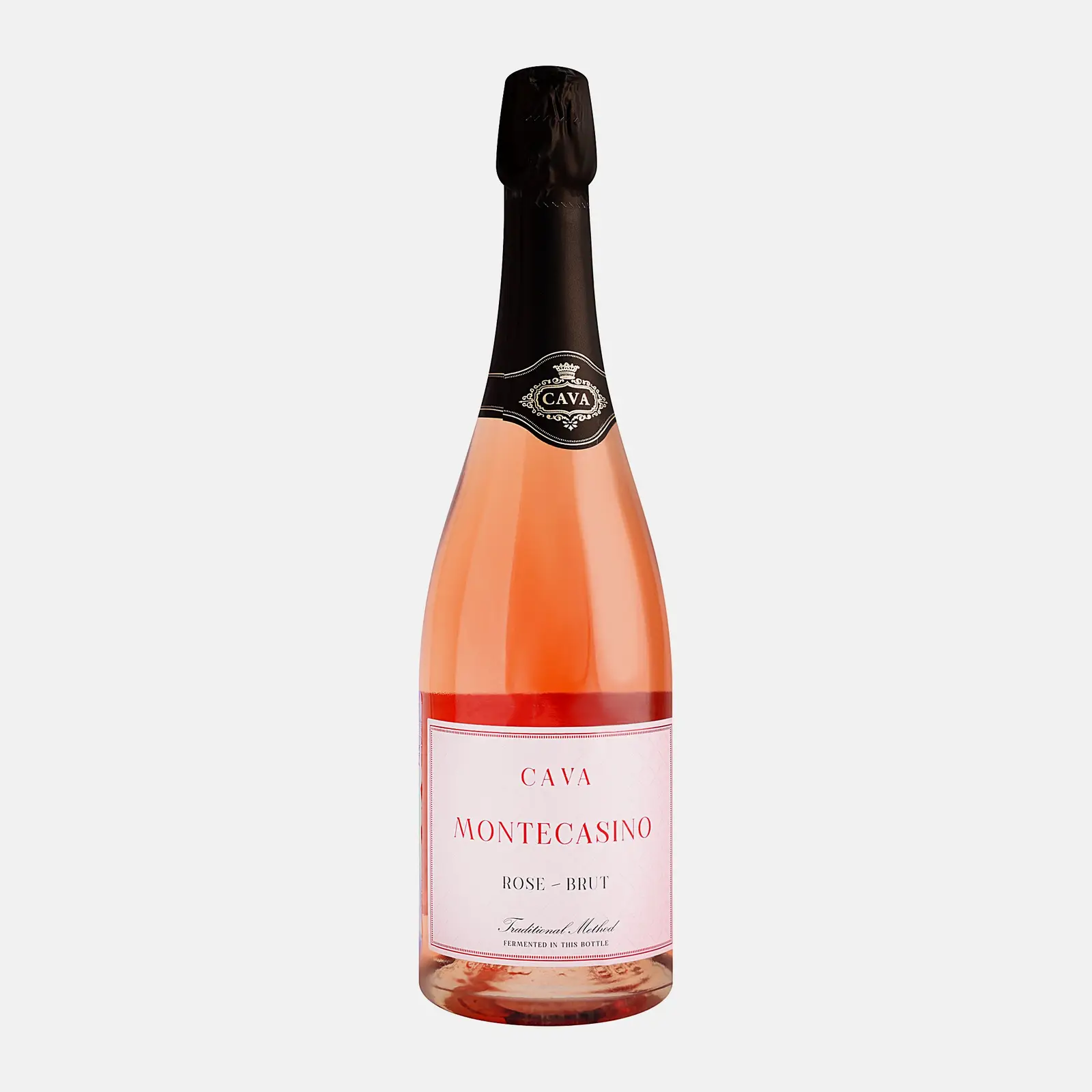 Изображение товара Вино игристое Кава Montecasino розовое брют 11.5% 750мл