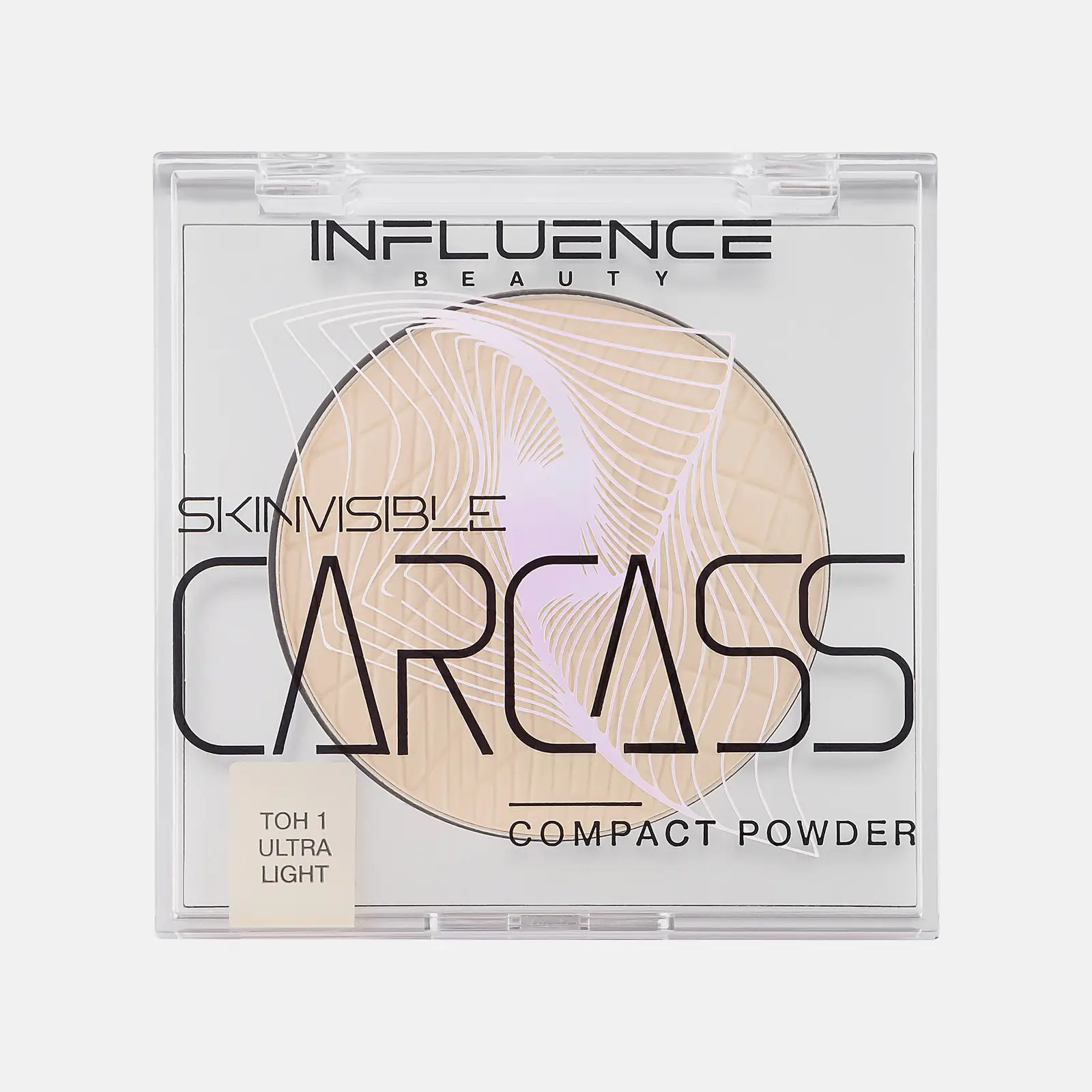 Пудра для лица Influence Beauty Skinvisible Carcass тон 01