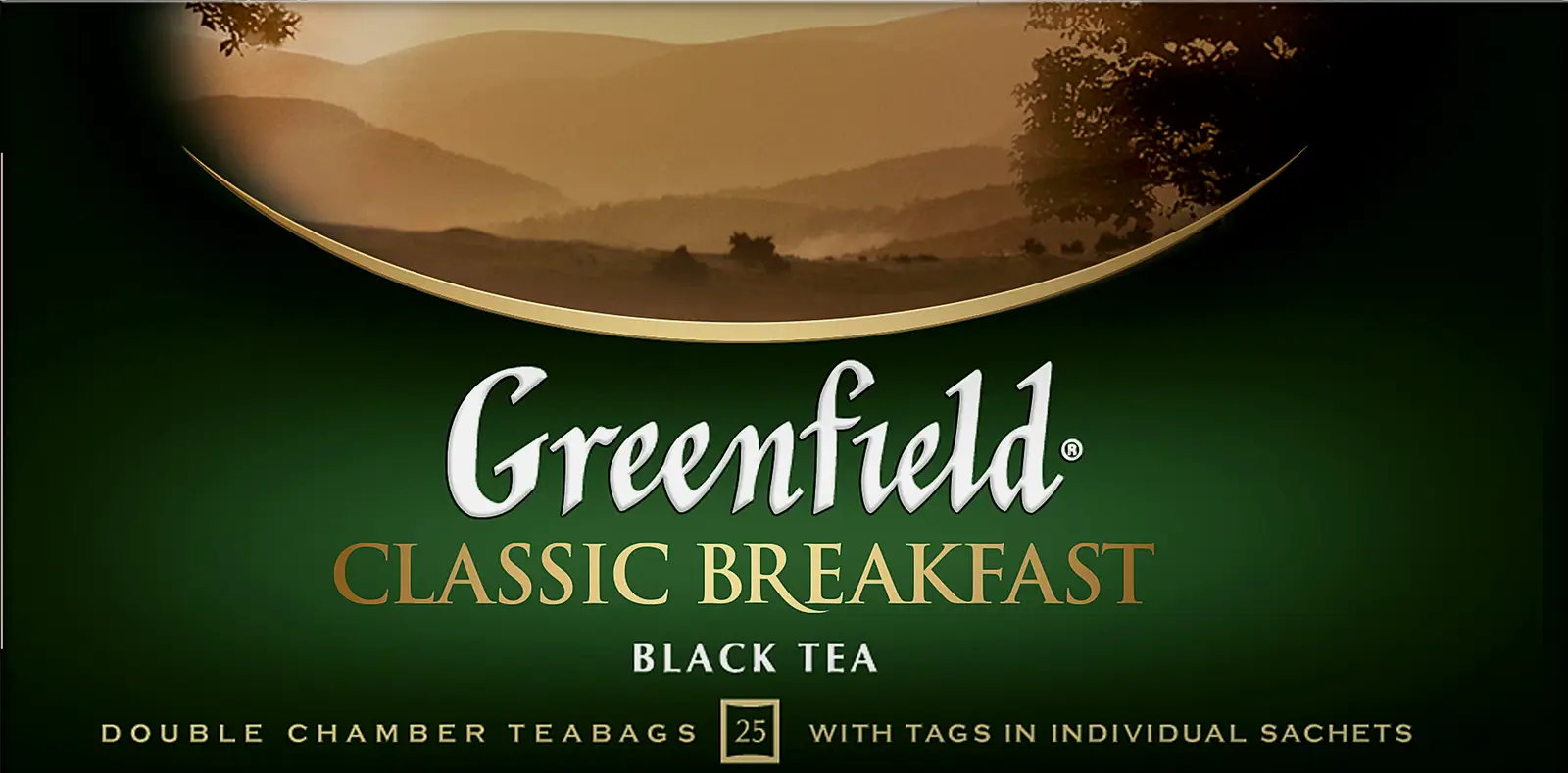 Чай черный Greenfield Classic Breakfast 25пак - фото 2