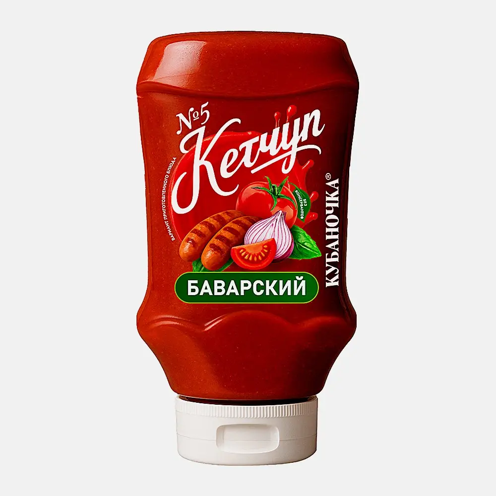 Кетчуп №5 баварский Кубаночка 260г