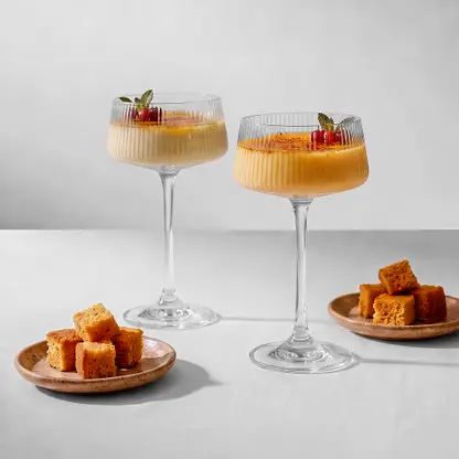 Набор креманок Bohemia Royal Kuchen 220мл 2шт