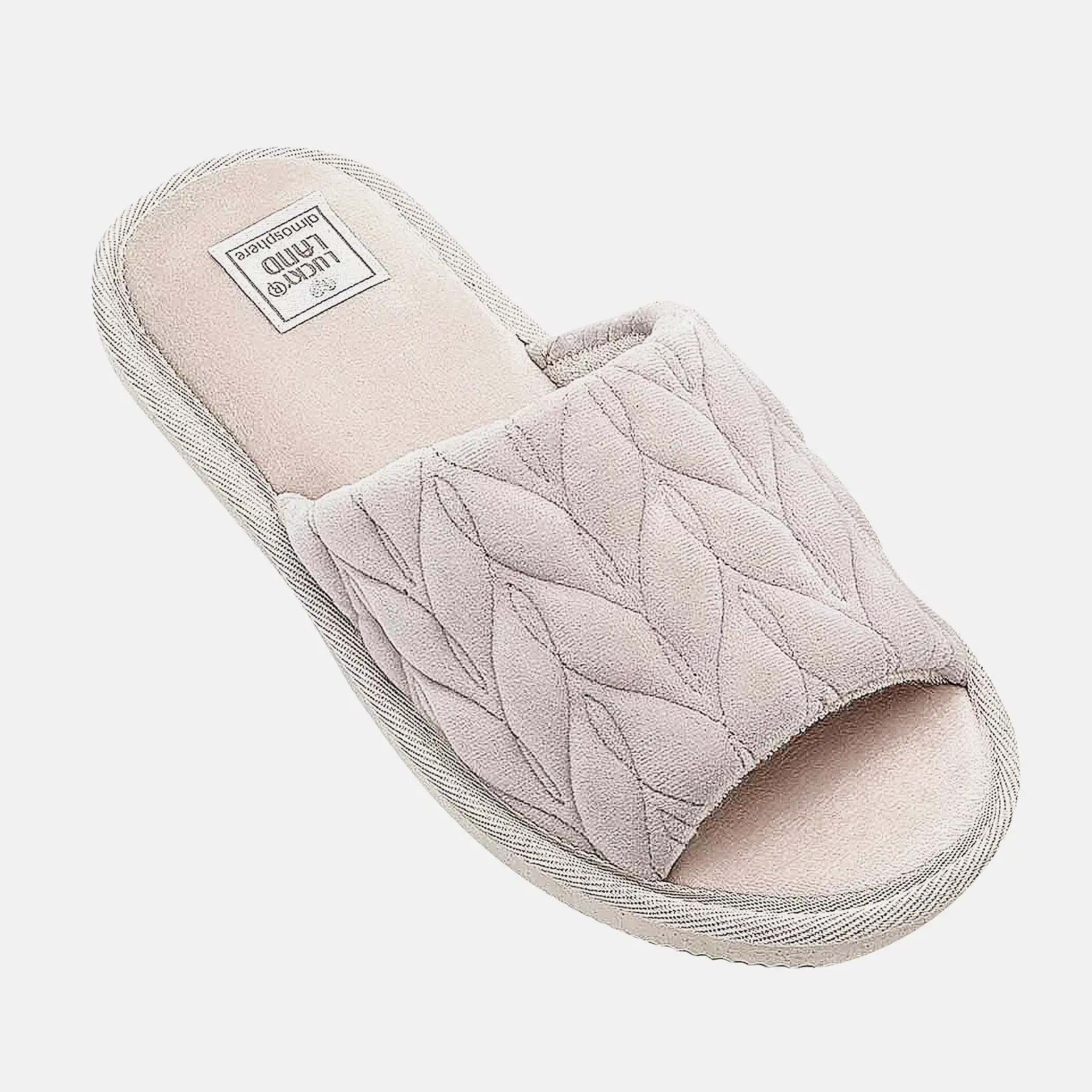 Тапочки Lucky Land женские открытые 4805W-CH-O р.36-41 в ассортименте