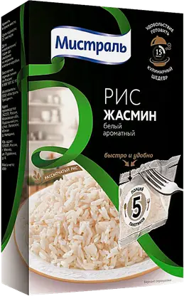 Рис Мистраль Жасмин 400г