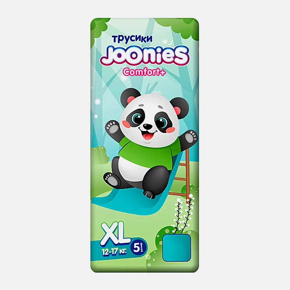 Подгузники-трусики Joonies Comfort р.XL 12-17 кг 38шт