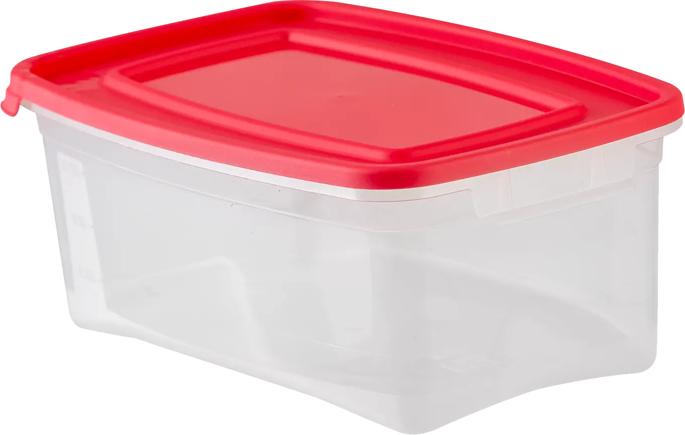 Изображение товара Контейнер для СВЧ Полимербыт Каскад 1л в ассортименте