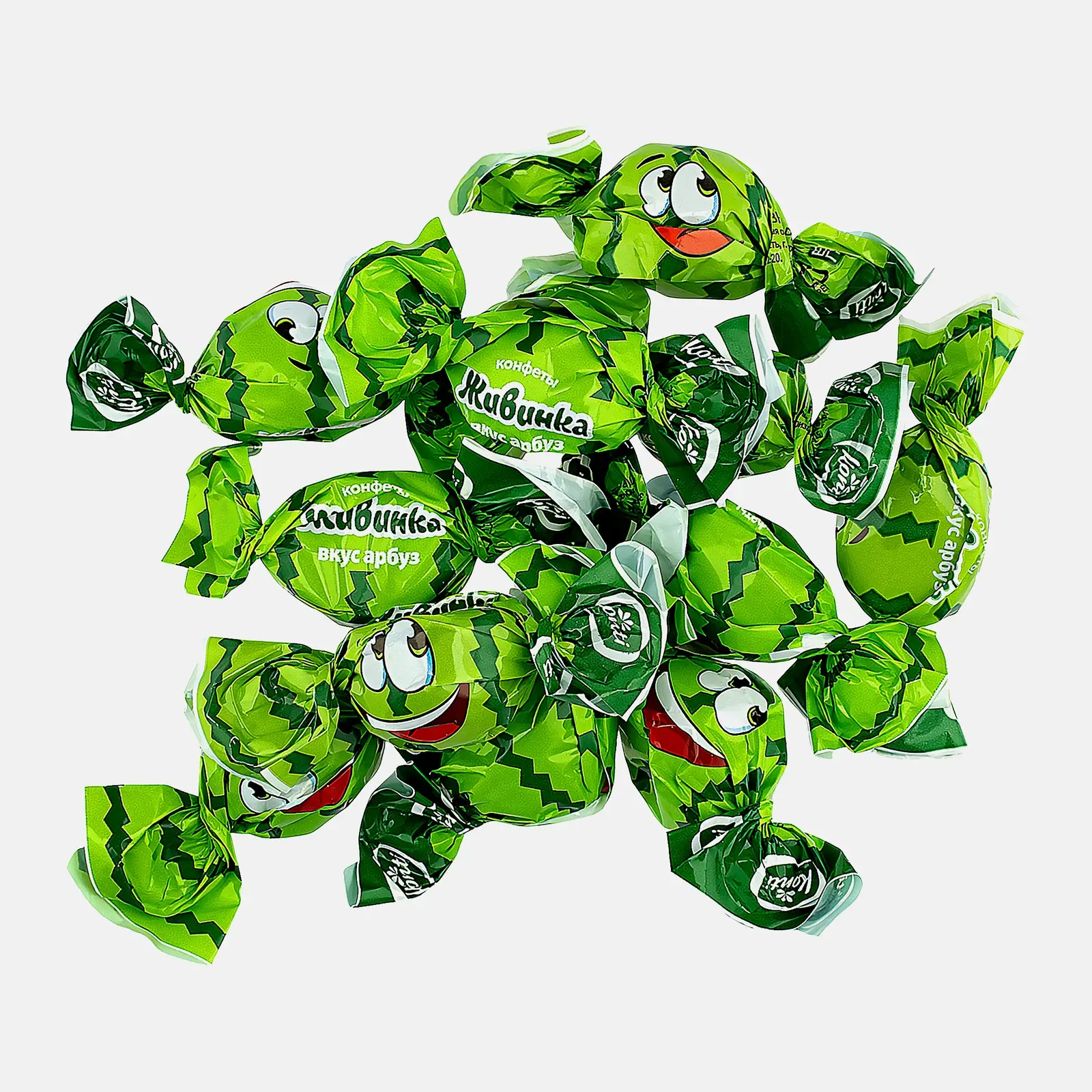 Изображение товара Конти Живинка Желатиновые конфеты с фруктовым вкусом 300 г