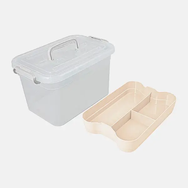 Контейнер для хранения Полимербыт с вкладышем 6.5л