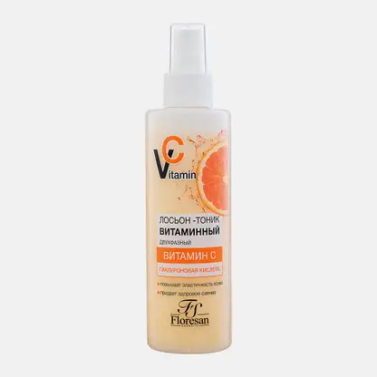 Лосьон-тоник Floresan Vitamin C витаминный 200мл