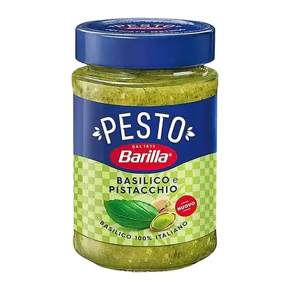 Изображение товара Соус Barilla Песто с базиликом и фисташками