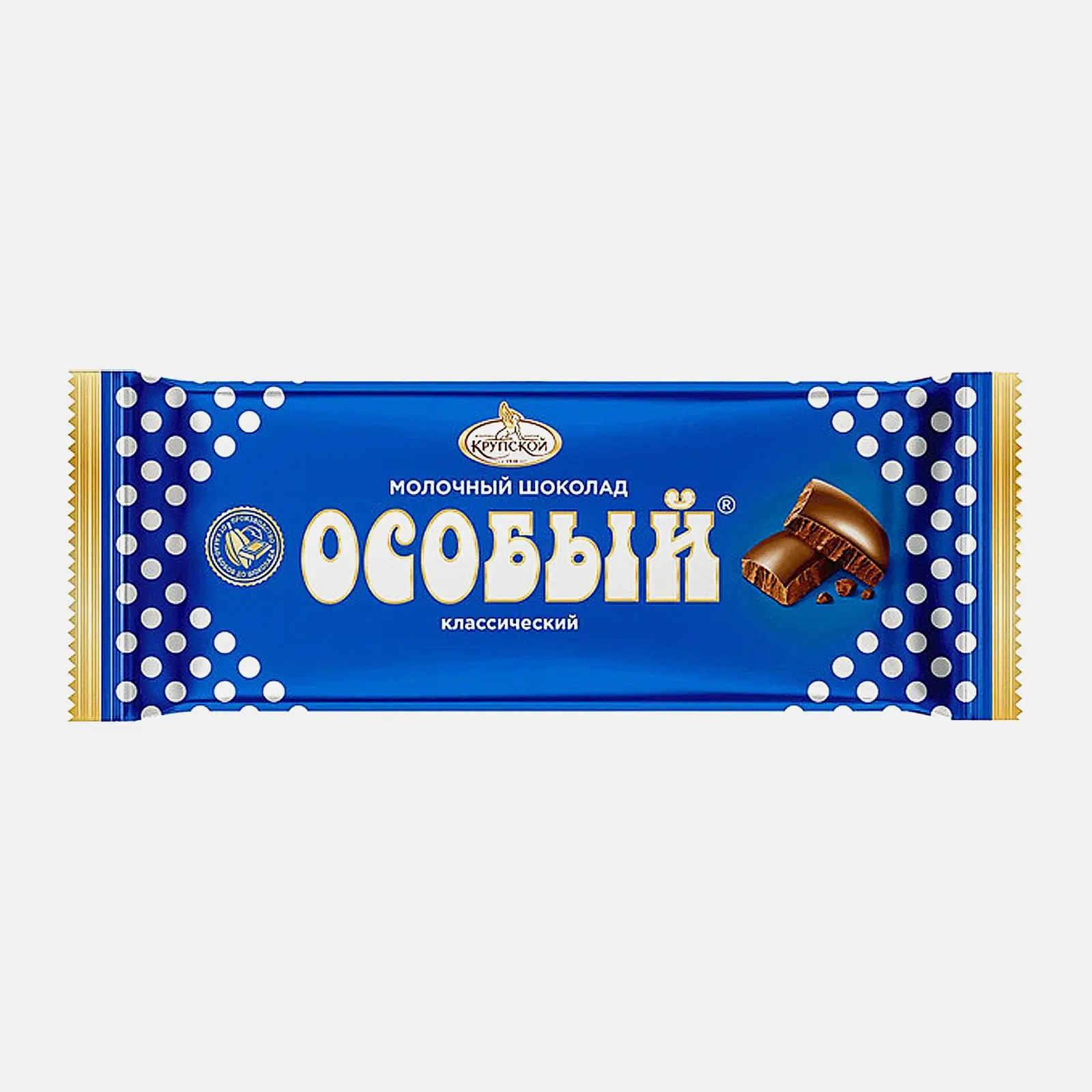 Изображение товара Шоколад экстрамолочный Особый 200г с высоким содержанием какао