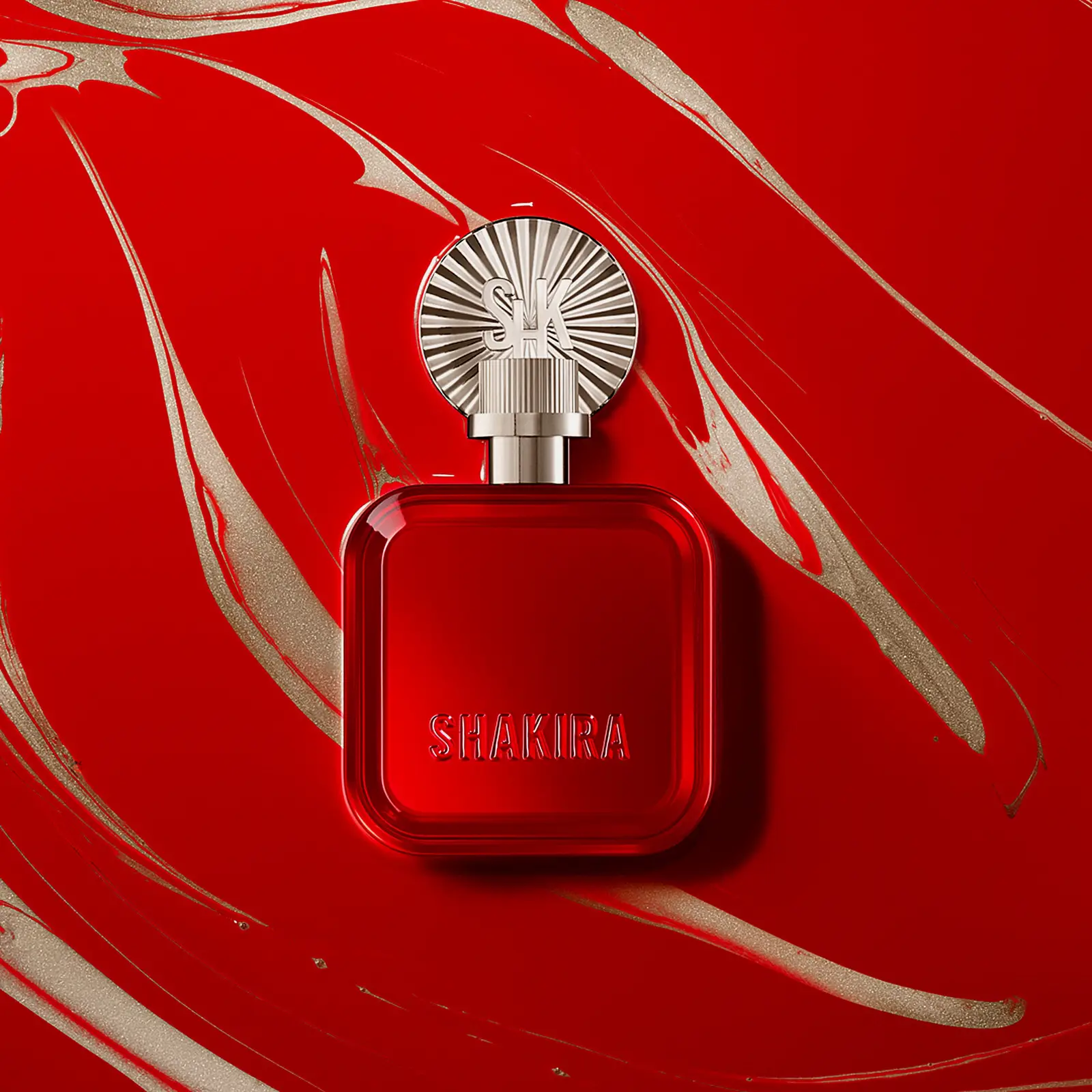 Парфюмерная вода Rojo Shakira женская 50мл