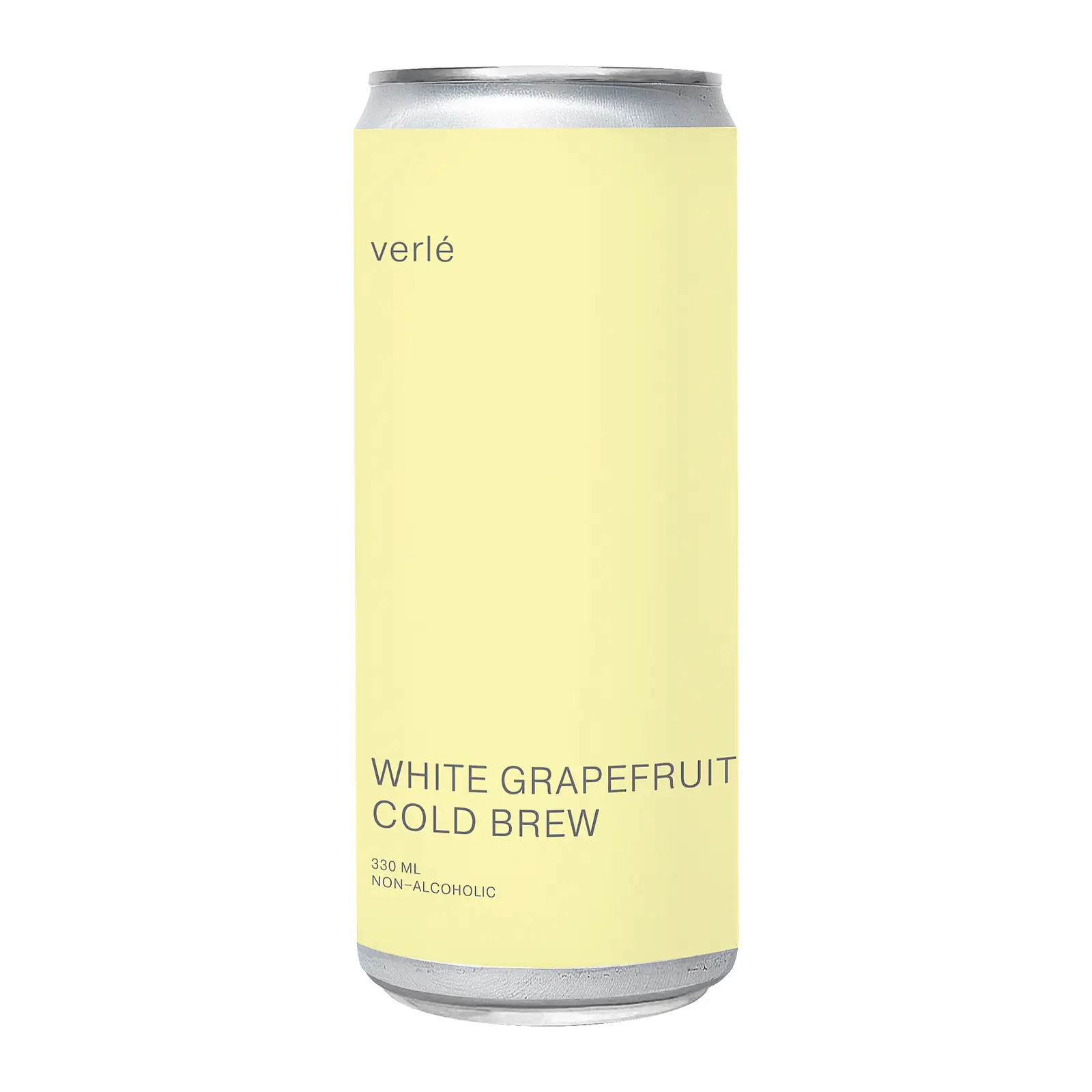 Изображение товара Verle Cold Brew газированный напиток кофе с соком белого грейпфрута 330 мл