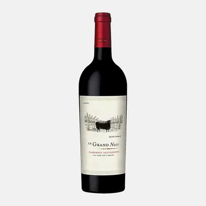 Вино Le Grand Noir Cabernet Sauvignon красное полусухое 13.5% 750мл