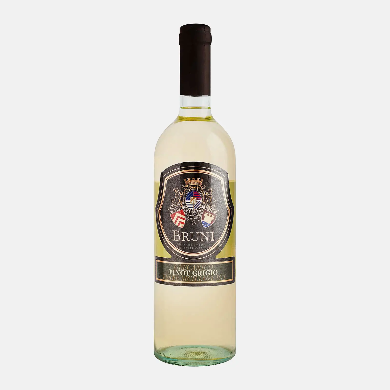 Вино Bruni Pinot Grigio белое полусухое 12% 750мл Вино Bruni Pinot Grigio белое полусухое 12% 750мл