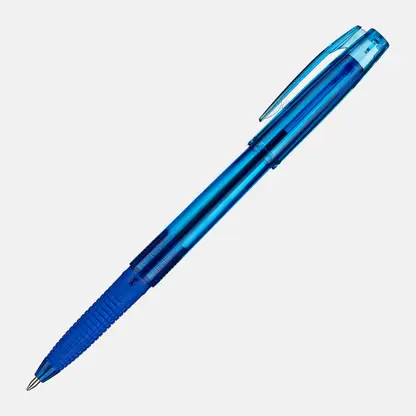 Ручка Pilot SuperGrip шариковая 0.7 мм синяя неавтоматическая