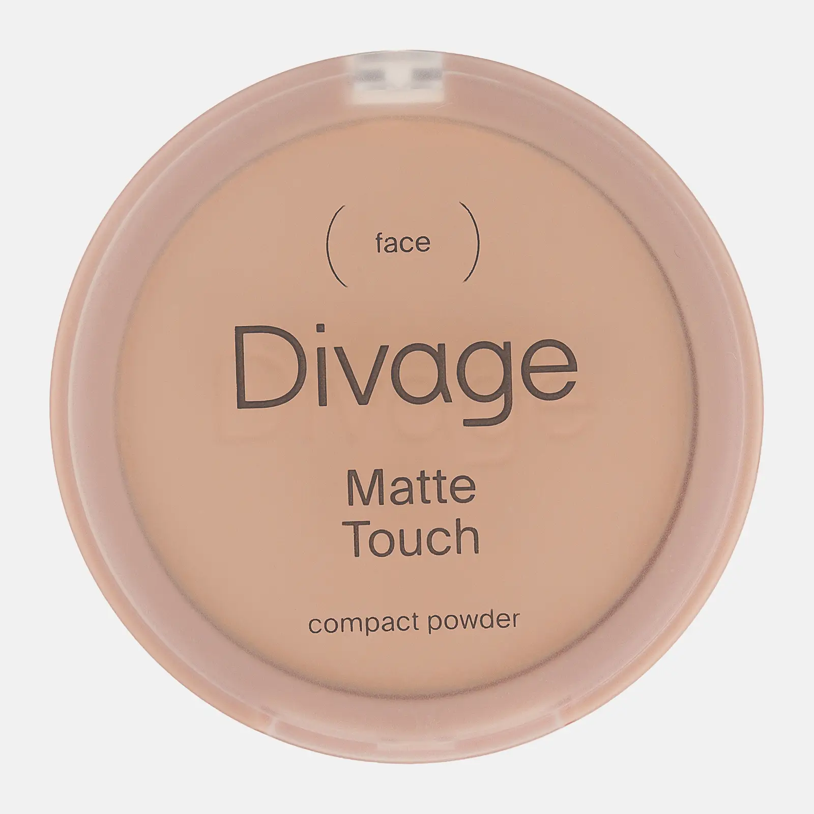 Компактная пудра для лица тон 02 Ivory Divage Matte Touch - фото 2 Компактная пудра для лица тон 02 Ivory Divage Matte Touch - фото 2