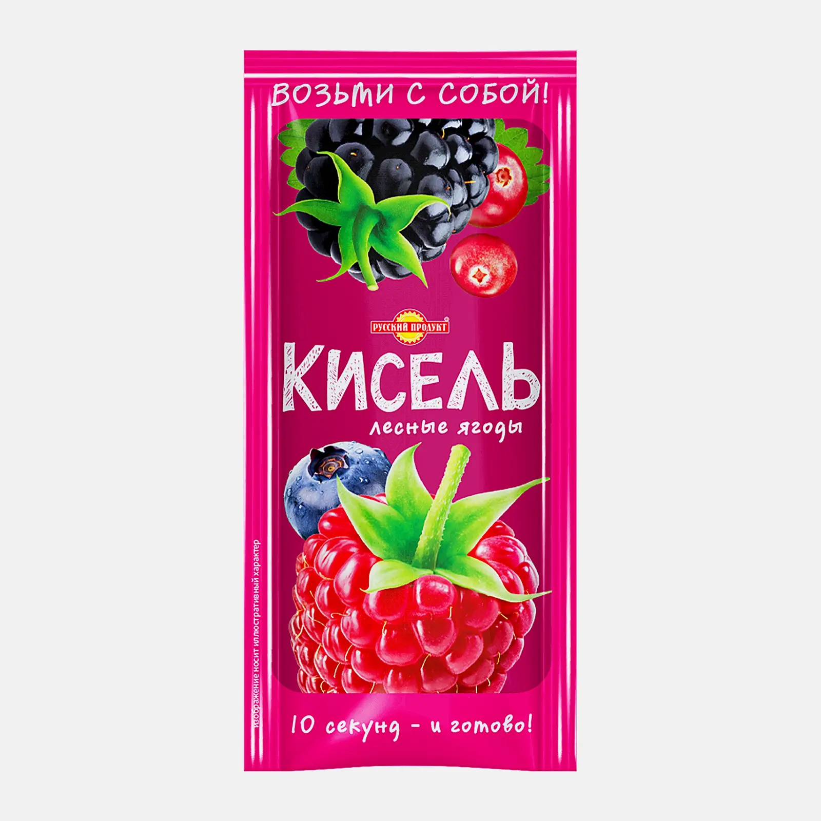 Изображение товара Кисель с лесными ягодами Русский продукт 30г