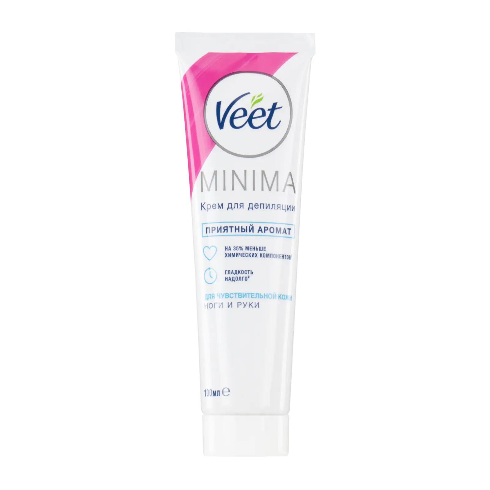 Крем для депиляции Veet Minima для чувствительной кожи 100мл