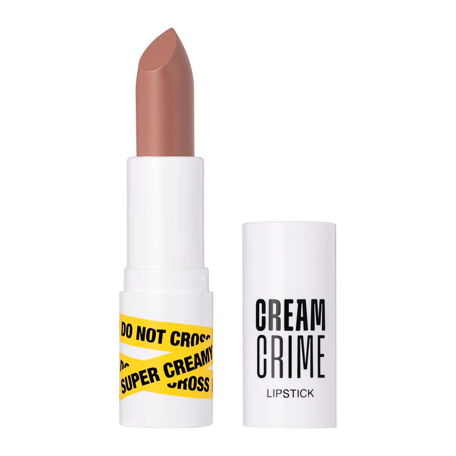 Кремовая помада для губ Cream Crime тон 01 Beauty Bomb