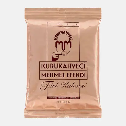 Кофе молотый Mehmet Efendi для турки 100г