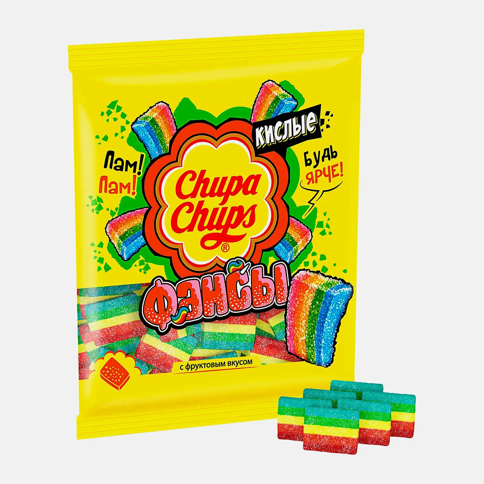 Мармелад Фансы Chupa Chups 150г - фото 2 Мармелад Фансы Chupa Chups 150г - фото 2