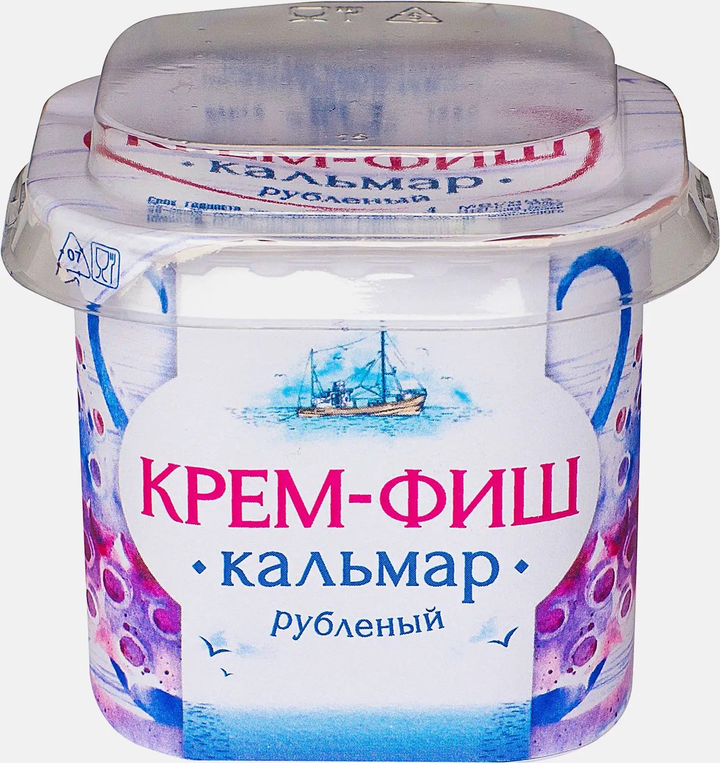 Кальмар Крем-Фиш рубленый 150г Кальмар Крем-Фиш рубленый 150г