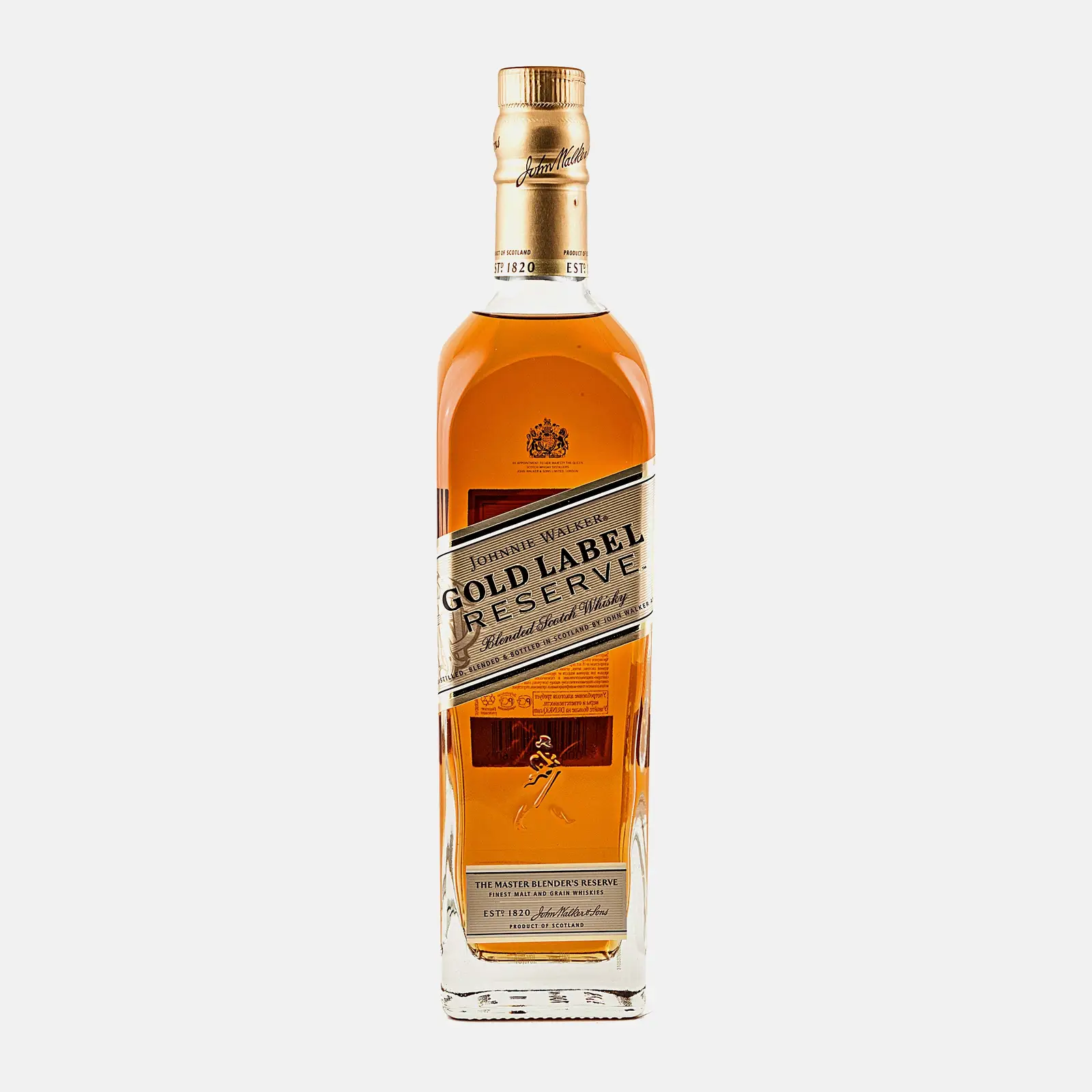Виски Johnnie Walker Gold Label 40% 700мл