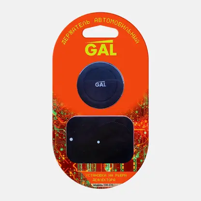 Магнитный автомобильный держатель на дефлектор Gal