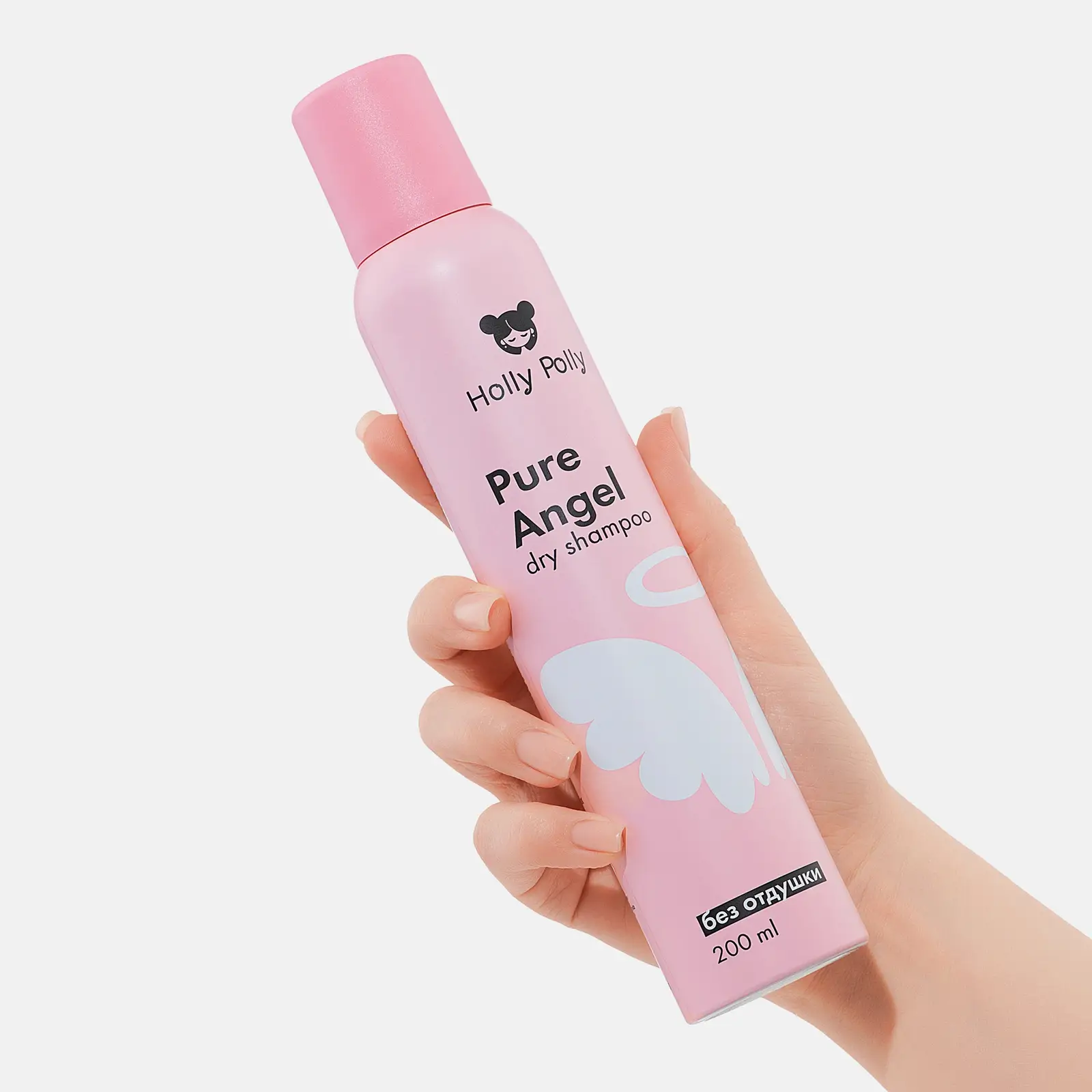 Сухой шампунь без запаха Pure Angel Holly Polly 0.2л