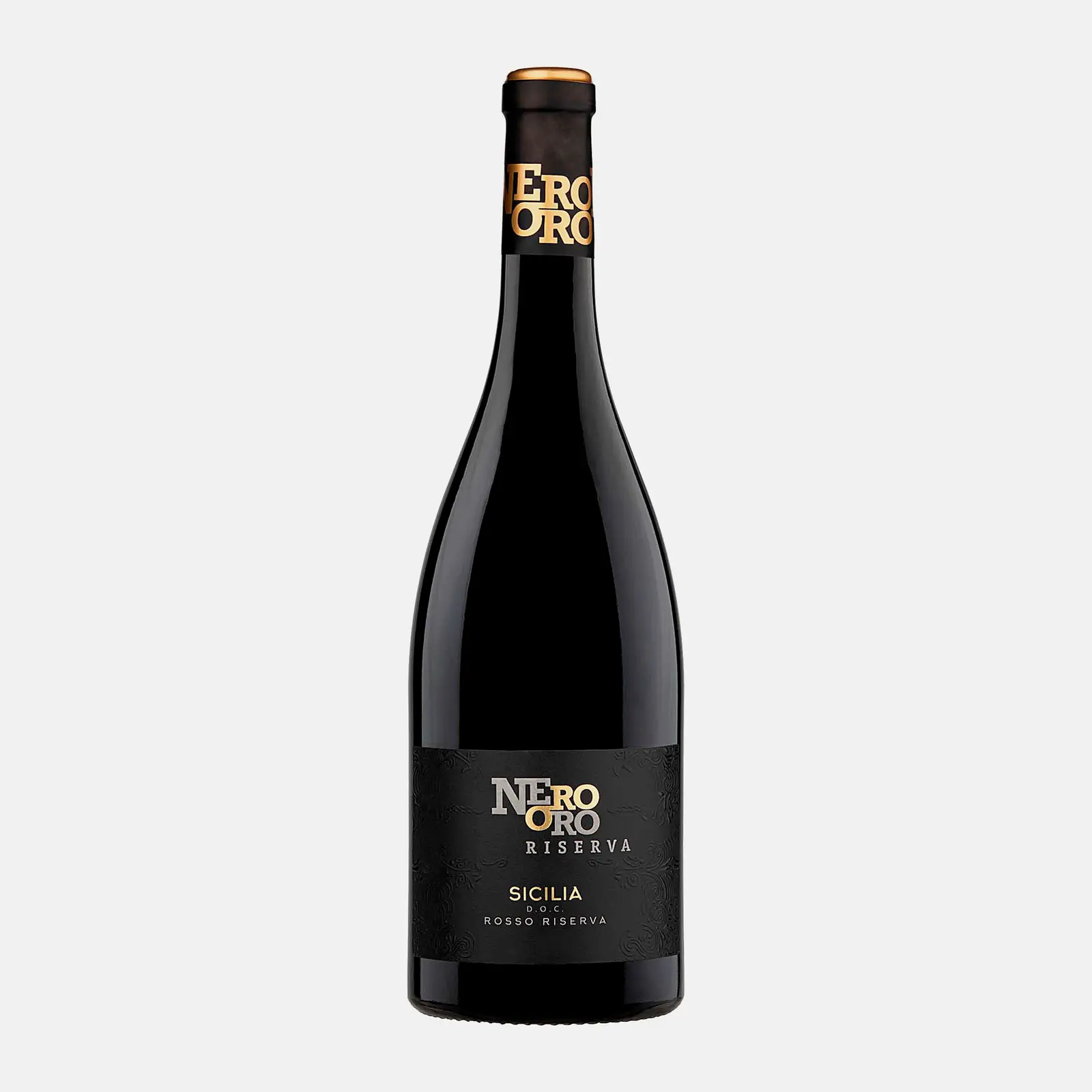 Вино Nero Oro Riserva красное полусухое 14% 750мл