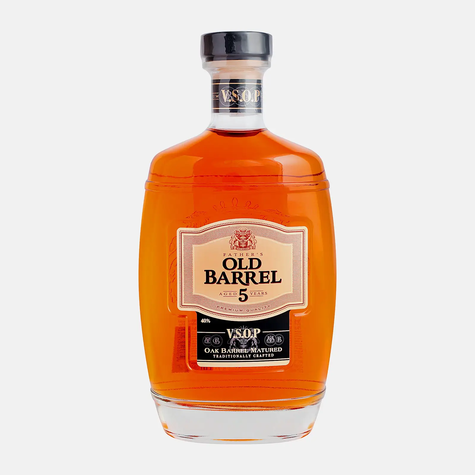 Коньяк Fathers Old Barrel 5 лет 40% 700мл Коньяк Fathers Old Barrel 5 лет 40% 700мл