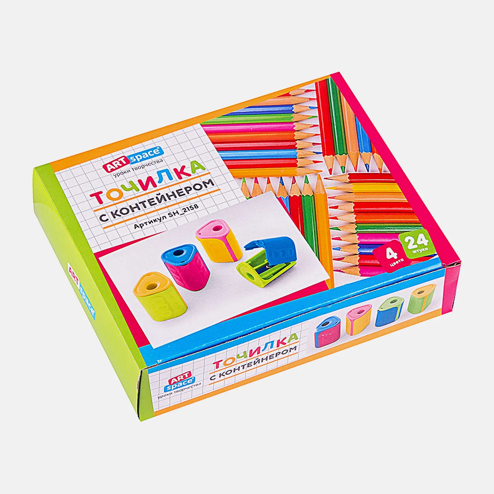 Точилка ArtSpace в ассортименте - фото 4