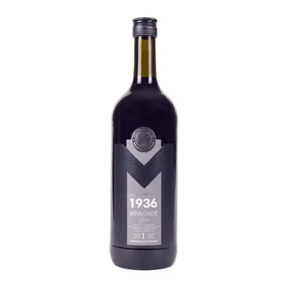 Красное сухое вино Мильстрим 1936 Каберне 10% 1л