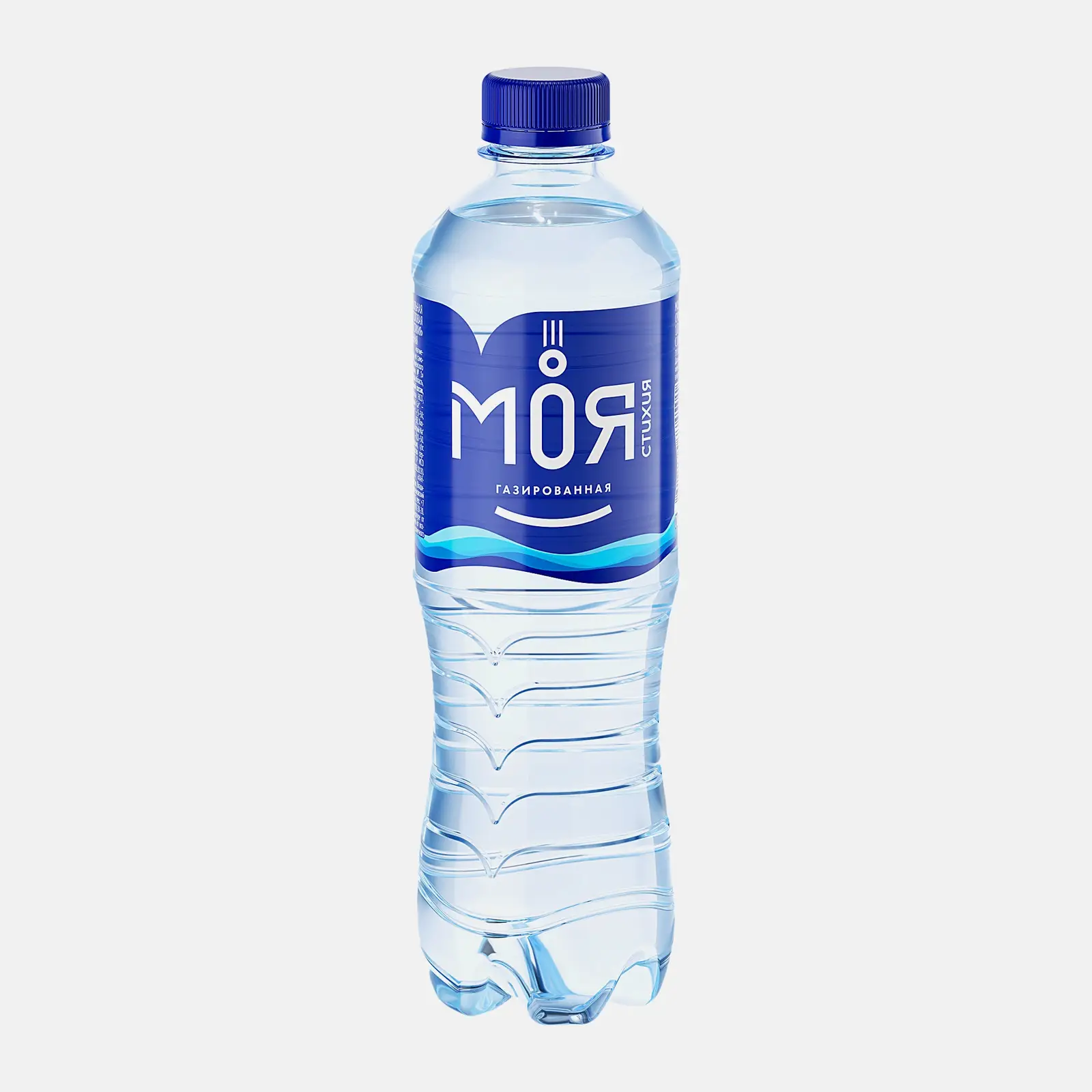 Изображение товара Вода Моя стихия минеральная питьевая газированная 500мл